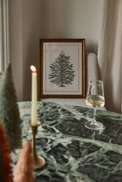 Rynx | Happy Holidays Tree, Poster