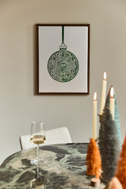 Rynx | Festive filigree ball, Poster