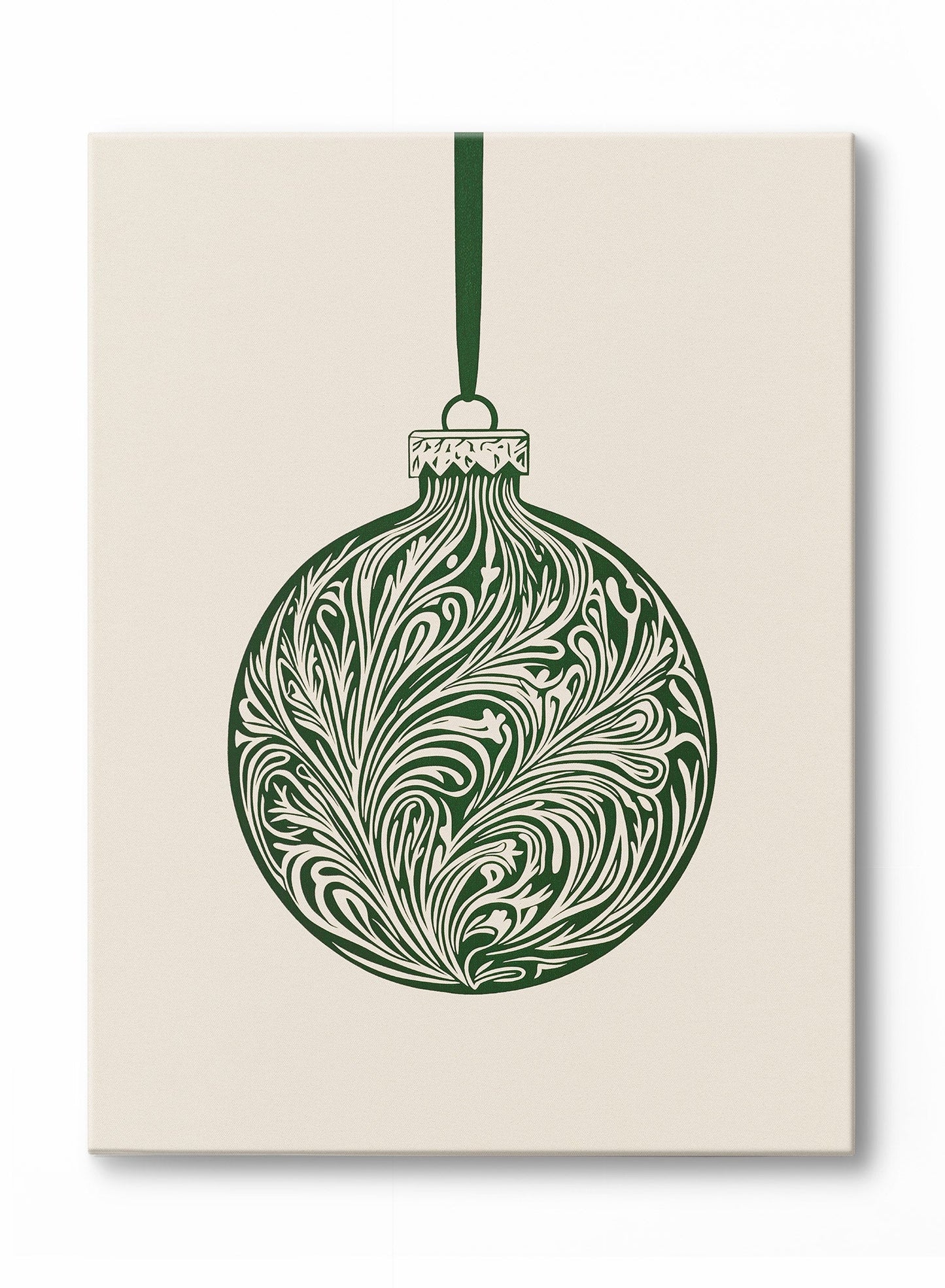 Rynx | Festive filigree ball, Poster