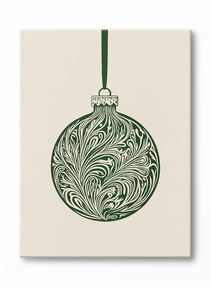 Rynx | Festive filigree ball, Poster