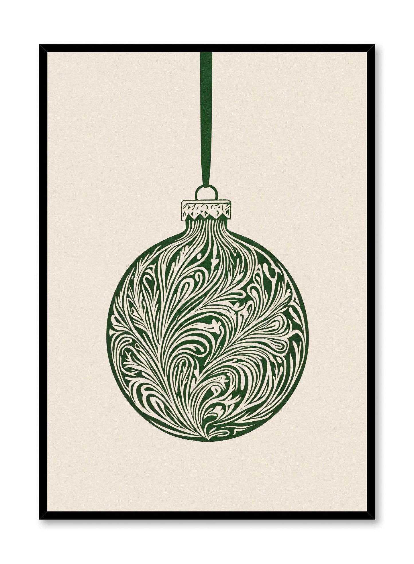Rynx | Festive filigree ball, Poster