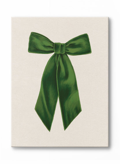 Rynx | Add a Bow on It (Gemstone), Canvas