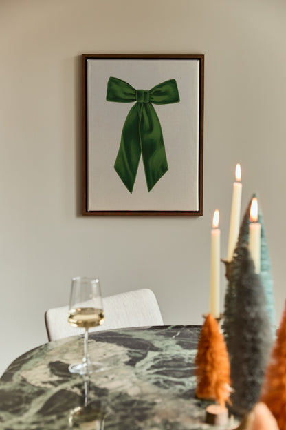 Rynx | Add a Bow on It (Gemstone), Canvas
