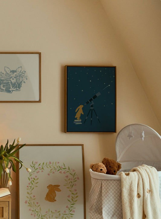 Rynx | Smallest Stargazer, Canvas