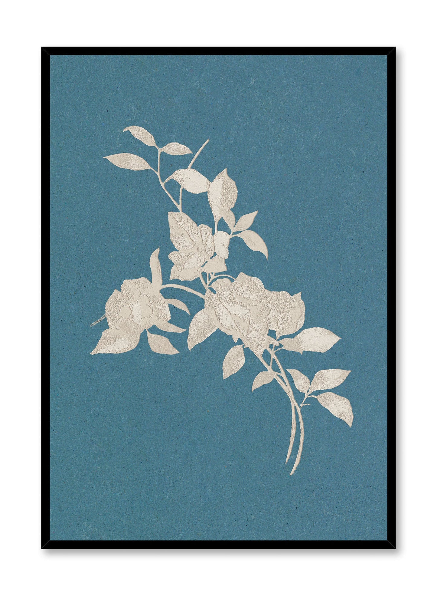 Rynx | Papercut Roses, Poster