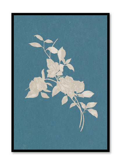 Rynx | Papercut Roses, Poster