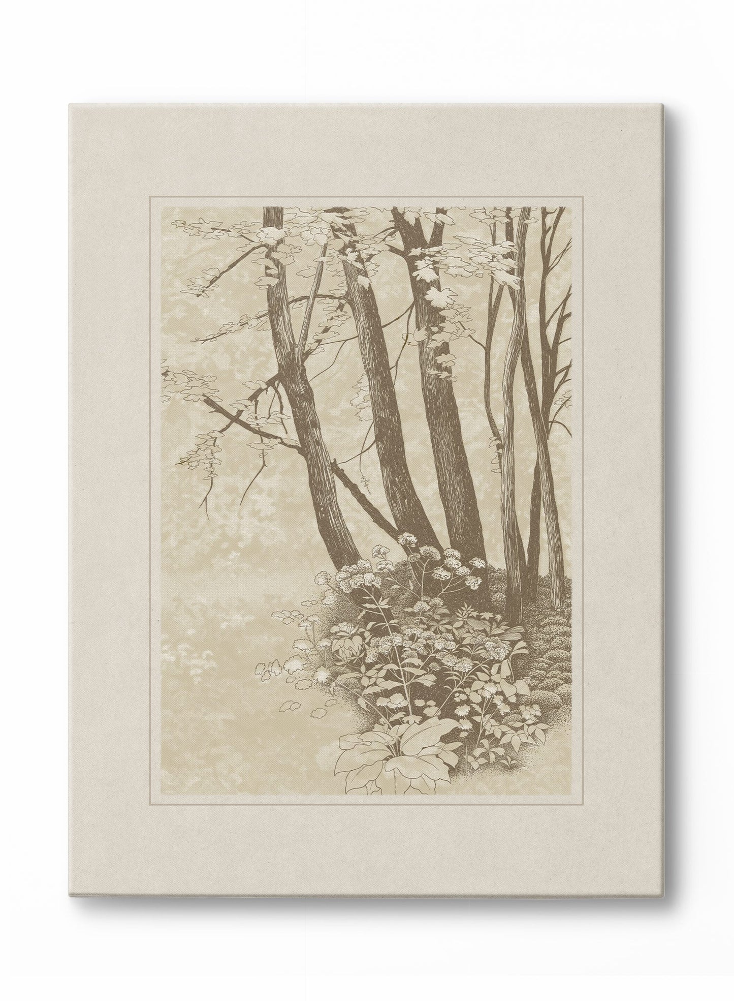 Rynx | Sepia canopy, canvas
