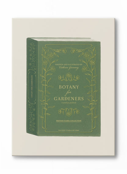 Rynx | Botany for Gardeners Book Cover, Poster