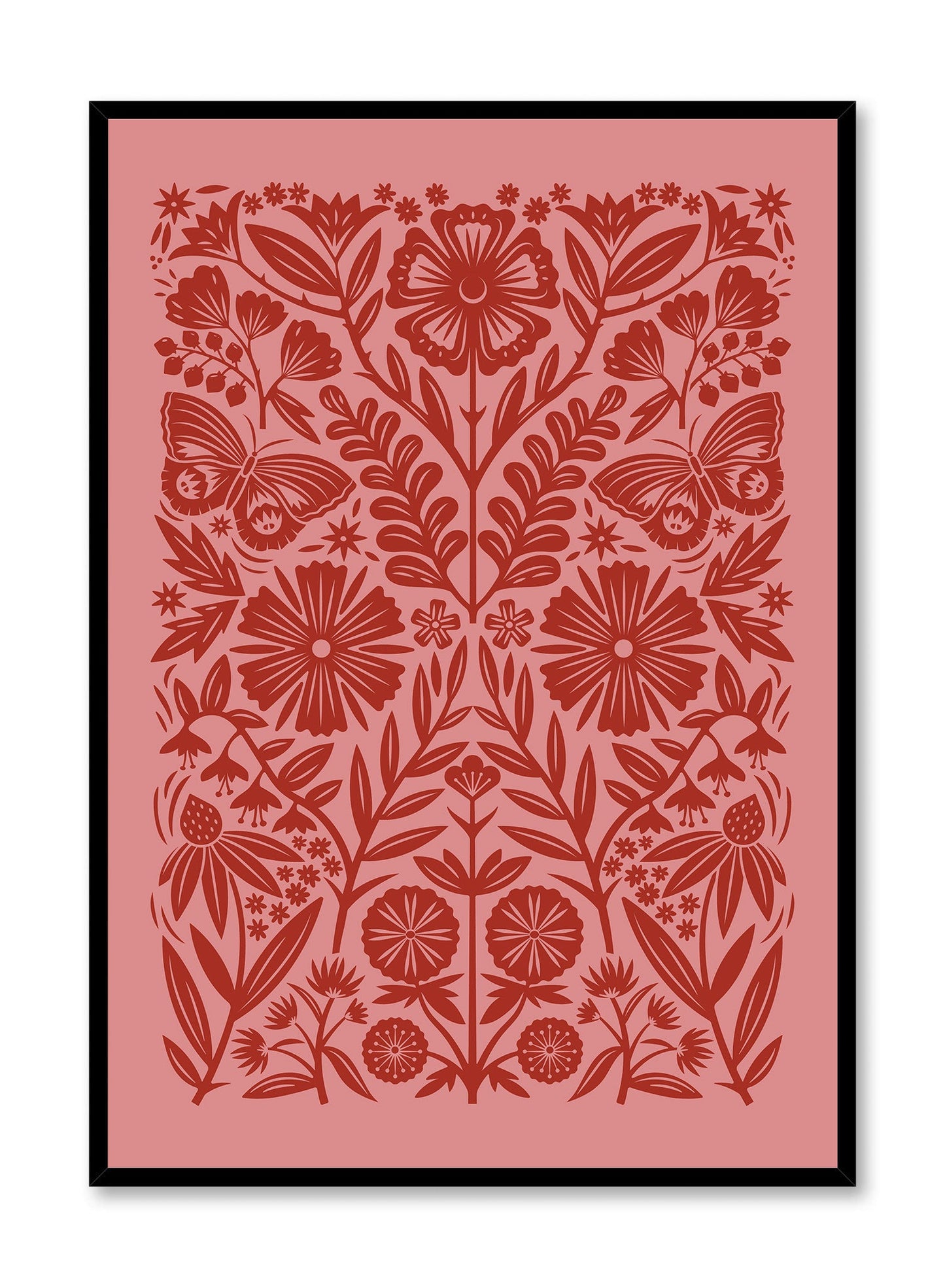 Rynx | Ruby Blooms, Poster