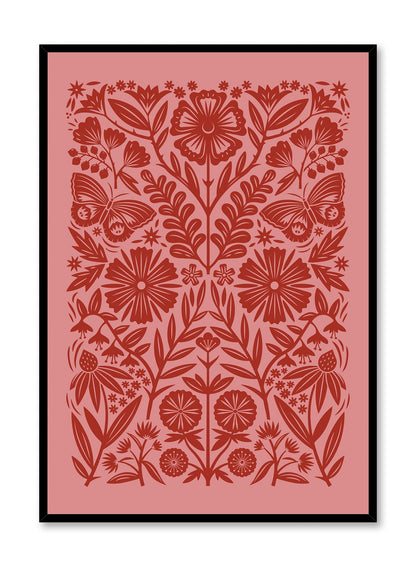 Rynx | Ruby Blooms, Poster