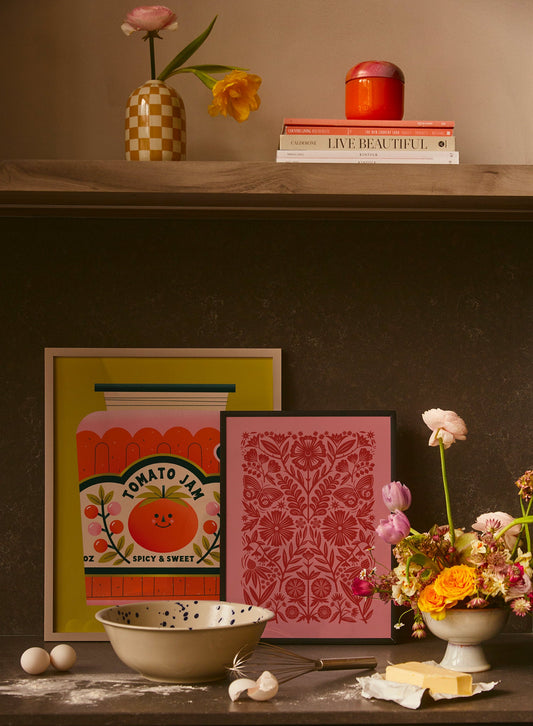 Rynx | Ruby Blooms, Poster