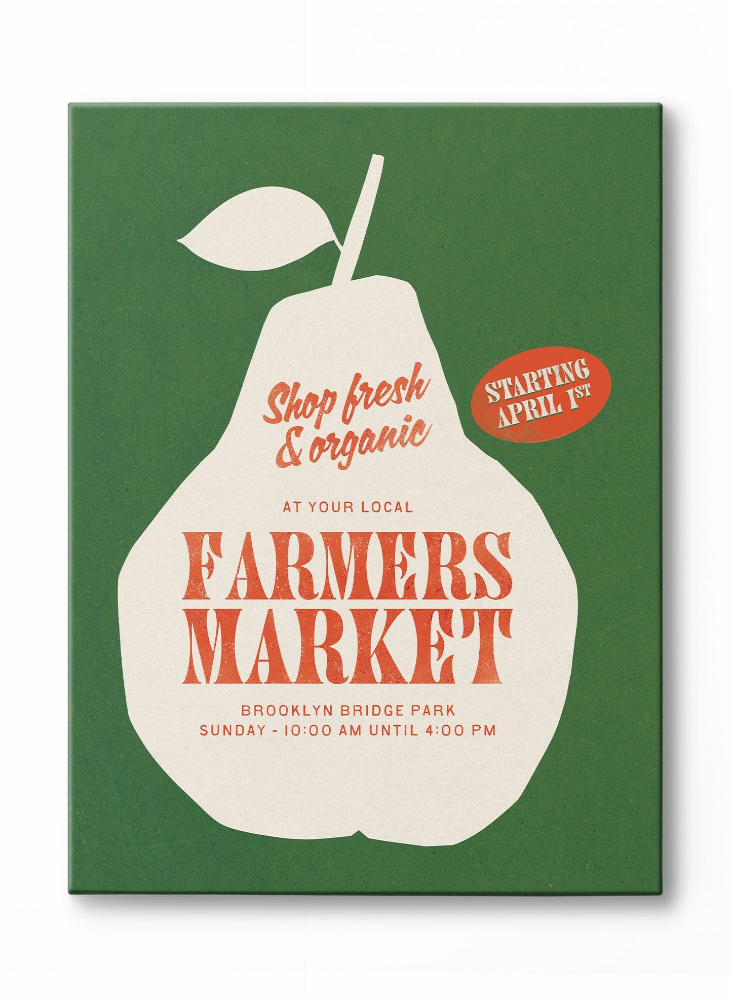 Rynx | Bronx Farmers Market, Canvas