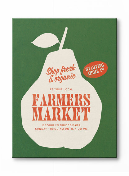 Rynx | Bronx Farmers Market, Canvas