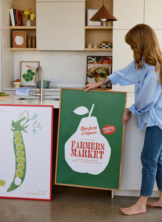 Rynx | Bronx Farmers Market, Poster