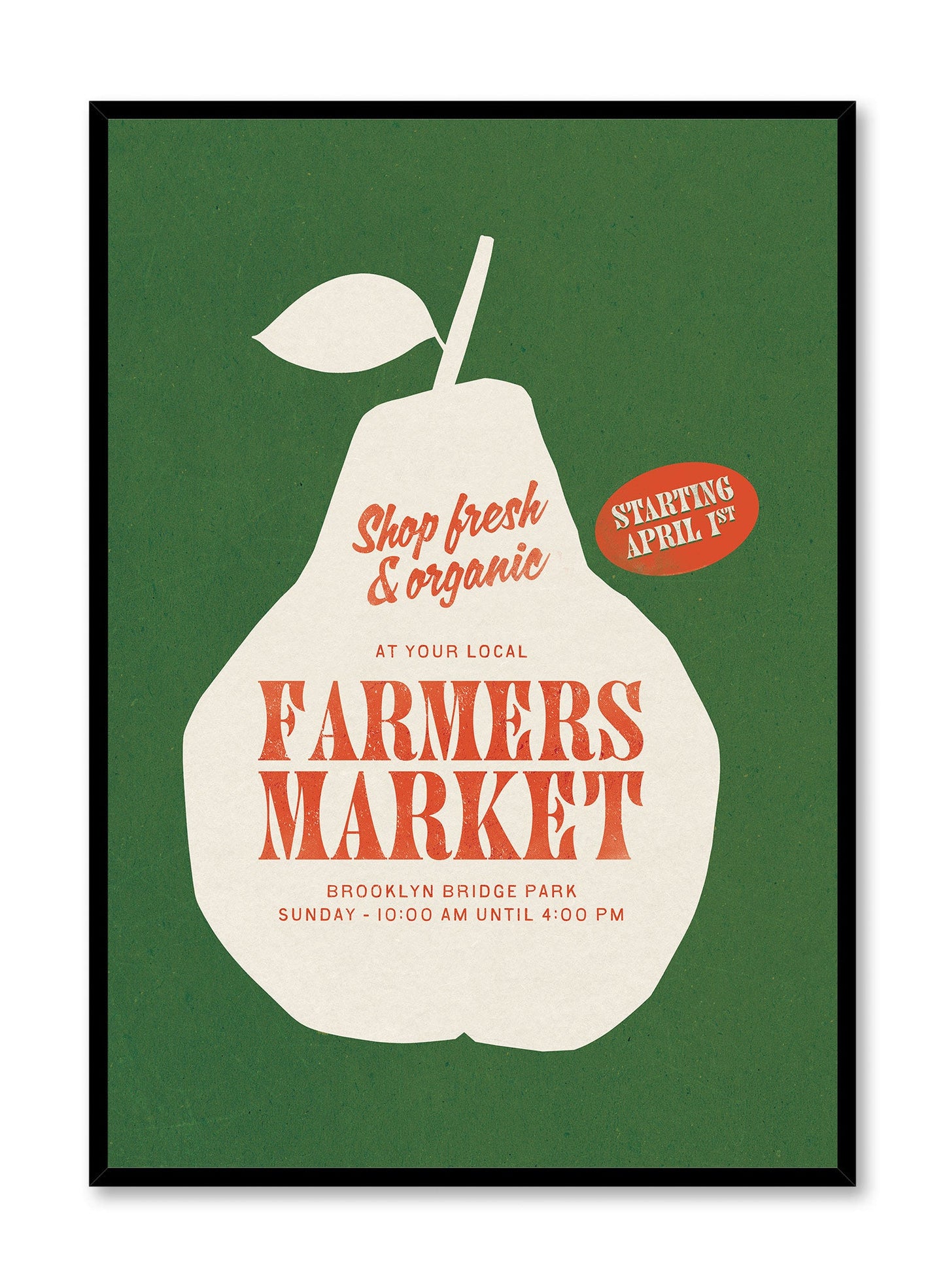 Rynx | Bronx Farmers Market, Poster