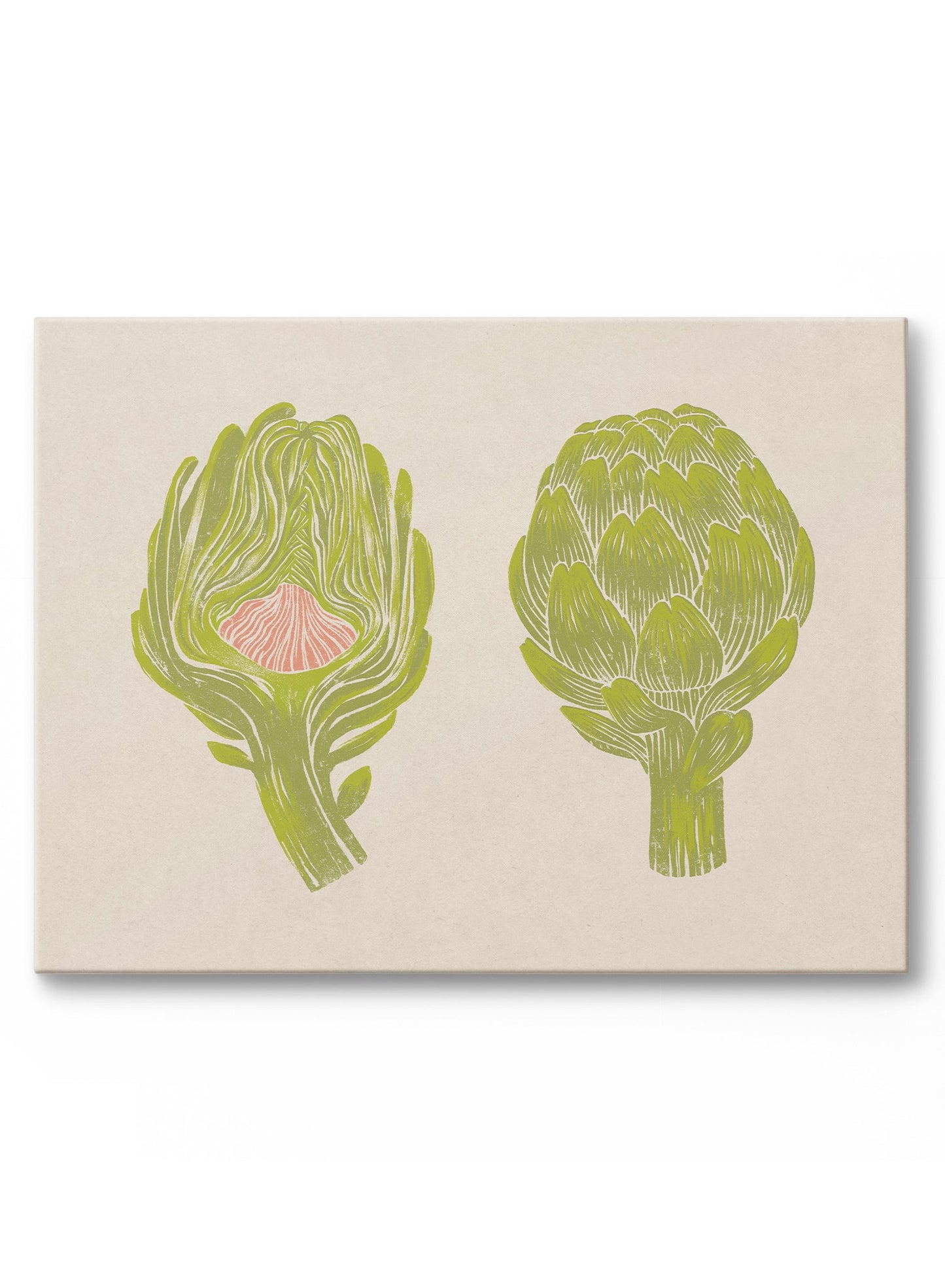 Rynx | Artichoke Duotone Print, Poster