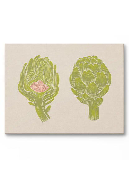 Rynx | Artichoke Duotone Print, Poster
