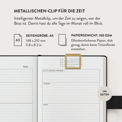 Rynx | Aquarius - Infinity Planner