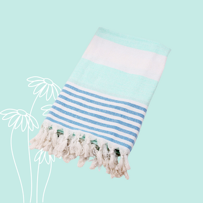 Rynx | Pasuteru Cotton Linen Beach Blanket