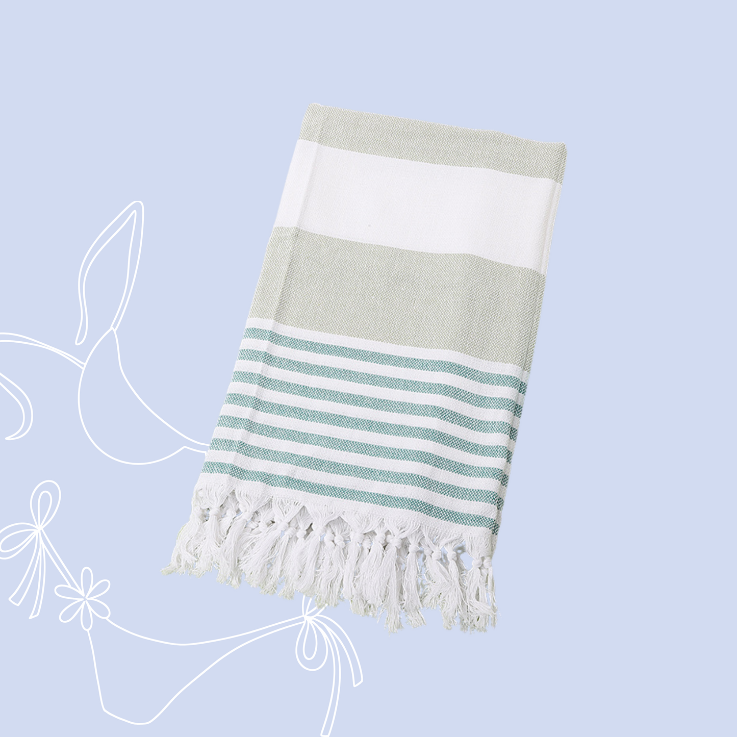 Rynx | Pasuteru Cotton Linen Beach Blanket