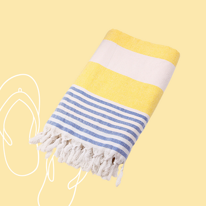 Rynx | Pasuteru Cotton Linen Beach Blanket