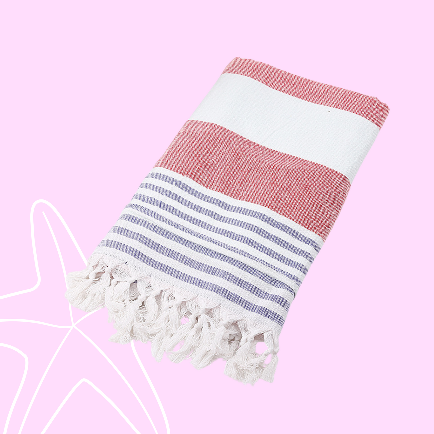 Rynx | Pasuteru Cotton Linen Beach Blanket