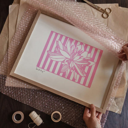 Rynx | Lotus No 01 Print 40cm x 50cm