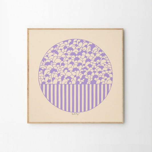 Rynx | Bows and Stripes Print 50cm x 50cm