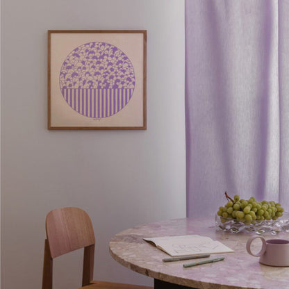 Rynx | Bows and Stripes Print 50cm x 50cm