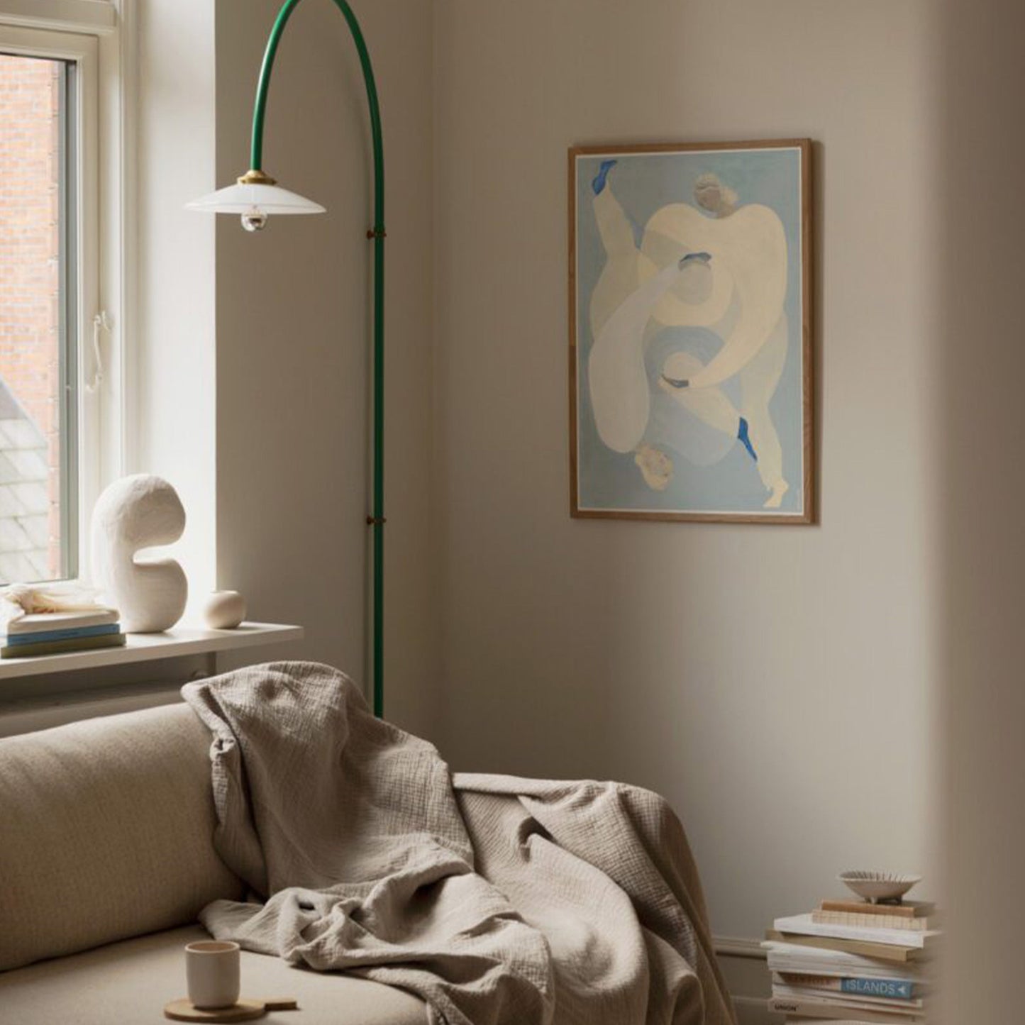 Rynx | Hold You – Blue Print 70Cm x 100Cm