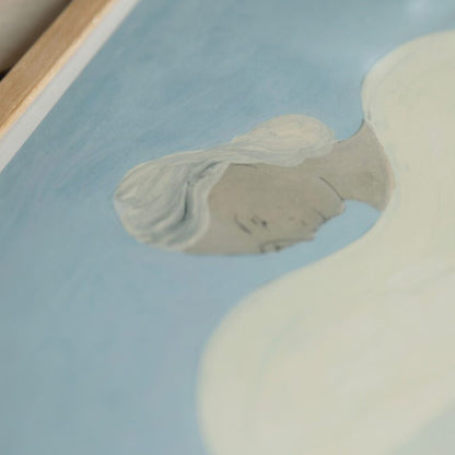 Rynx | Hold You – Blue Print 70Cm x 100Cm