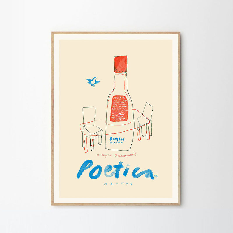 Rynx | Poetica Print 50Cm x 70Cm