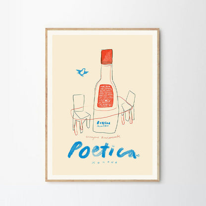 Rynx | Poetica Print 50Cm x 70Cm