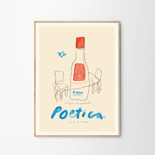 Rynx | Poetica Print 50Cm x 70Cm