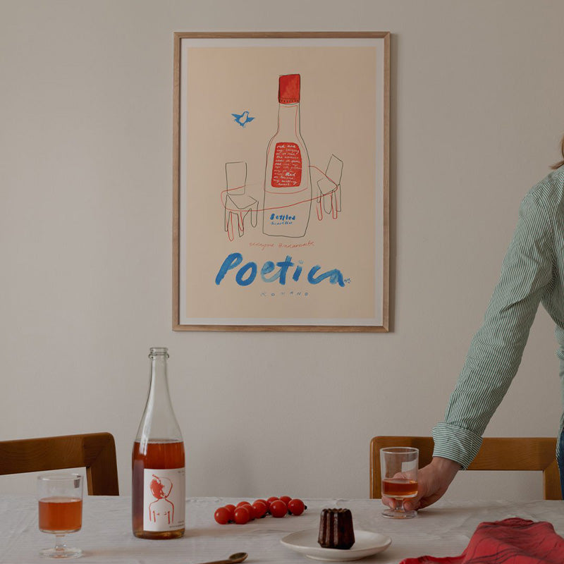 Rynx | Poetica Print 50Cm x 70Cm