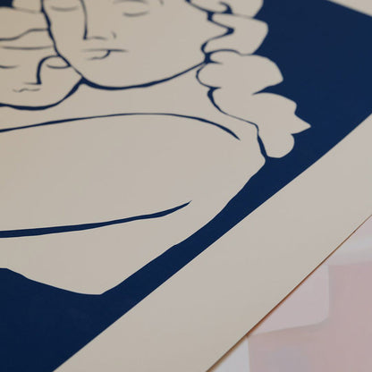 Rynx | Woman with Child Print 50Cm x 70Cm