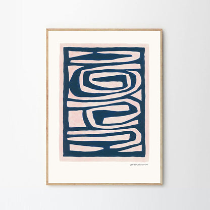 Rynx | Liquid Print 50Cm x 70Cm