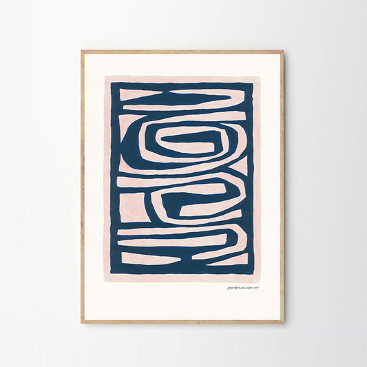 Rynx | Liquid Print 50Cm x 70Cm
