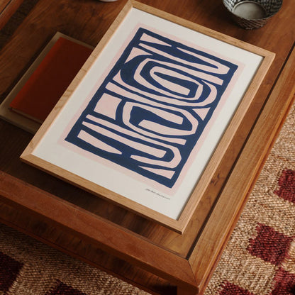 Rynx | Liquid Print 50Cm x 70Cm
