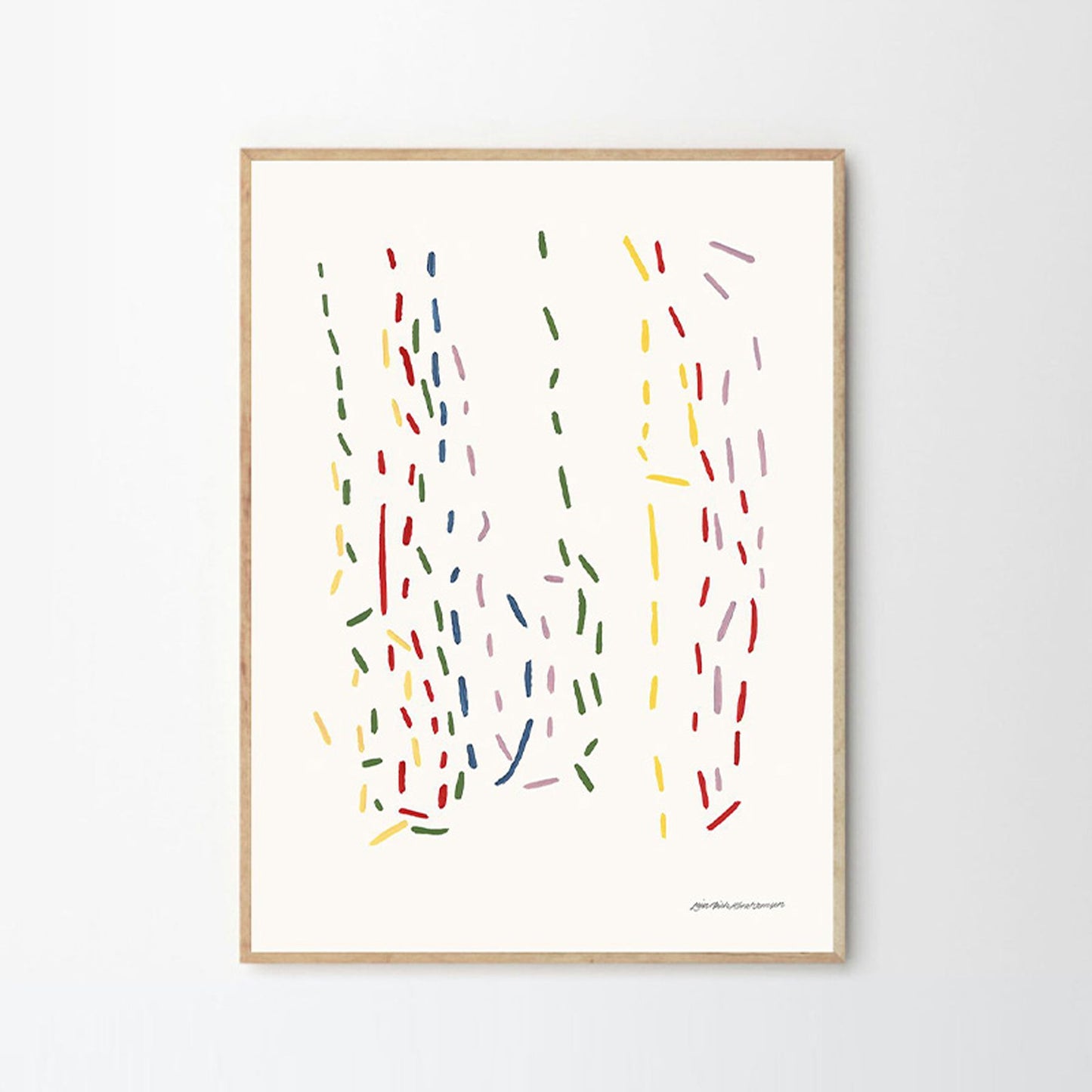 Rynx | 1 – 2 – Many Print 21Cm x 29.7Cm (A4)