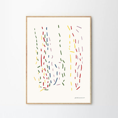 Rynx | 1 – 2 – Many Print 21Cm x 29.7Cm (A4)