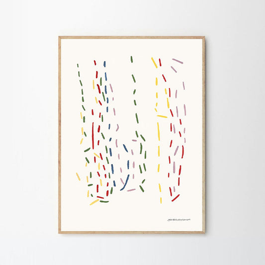 Rynx | 1 – 2 – Many Print 21Cm x 29.7Cm (A4)