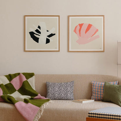 Rynx | Branching II Print 50Cm x 50Cm