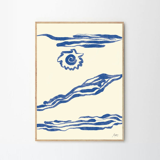 Rynx | El Mar Print 21Cm x 29.7Cm (A4)