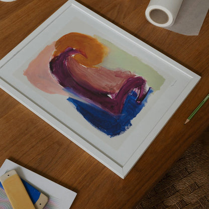 Rynx | Mudra Print 30Cm x 40Cm