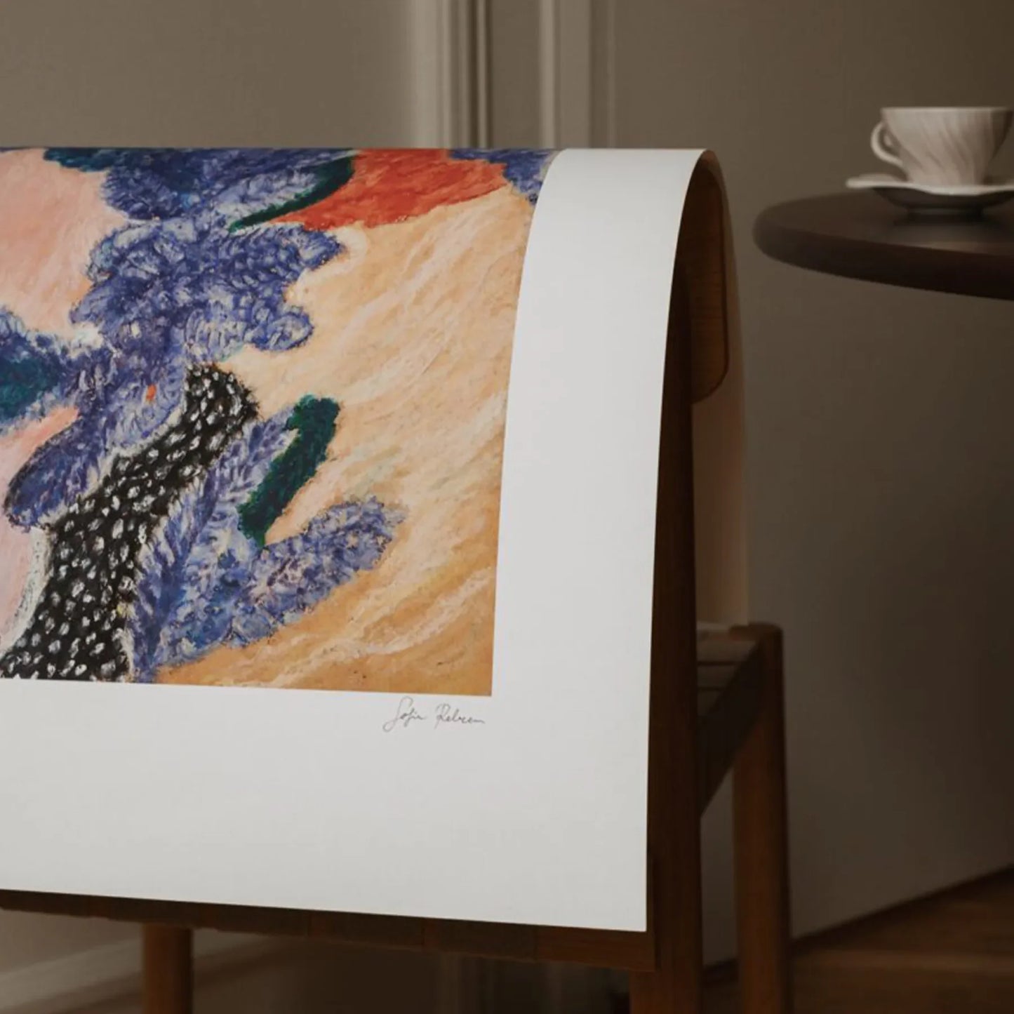 Rynx | Umeko Print 50Cm x 70Cm