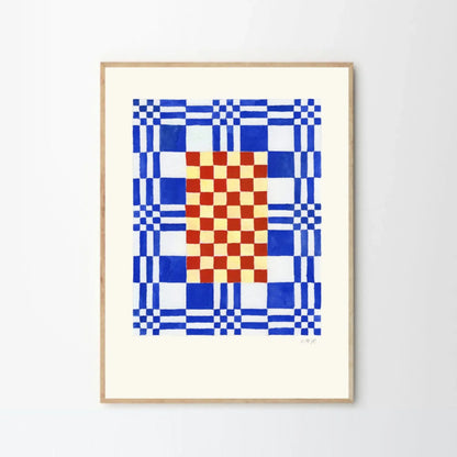 Rynx | Tern No. 8 Print 21Cm x 29.7Cm (A4)