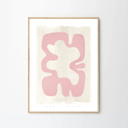 Rynx | Hommage to Rose Print 40Cm x 50Cm