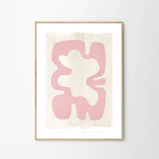 Rynx | Hommage to Rose Print 40Cm x 50Cm