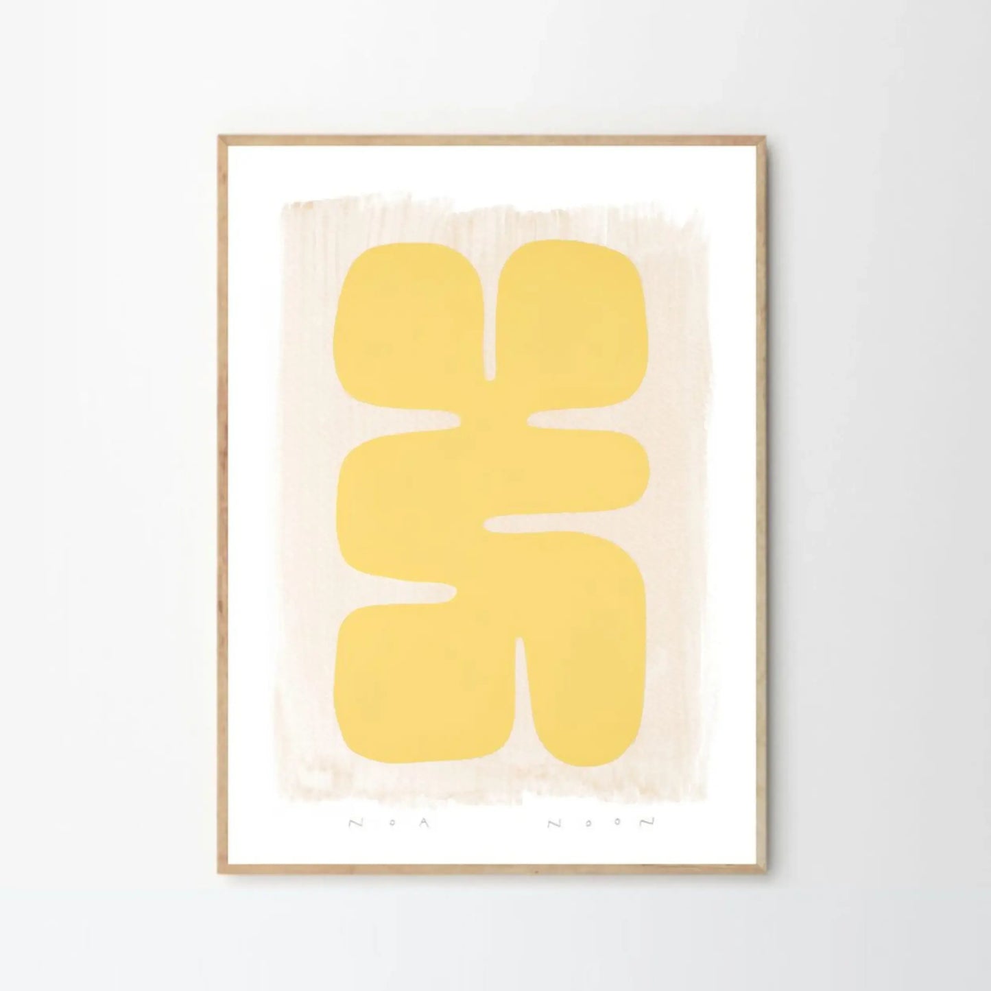 Rynx | Hommage à la Lumière Print 30Cm x 40Cm